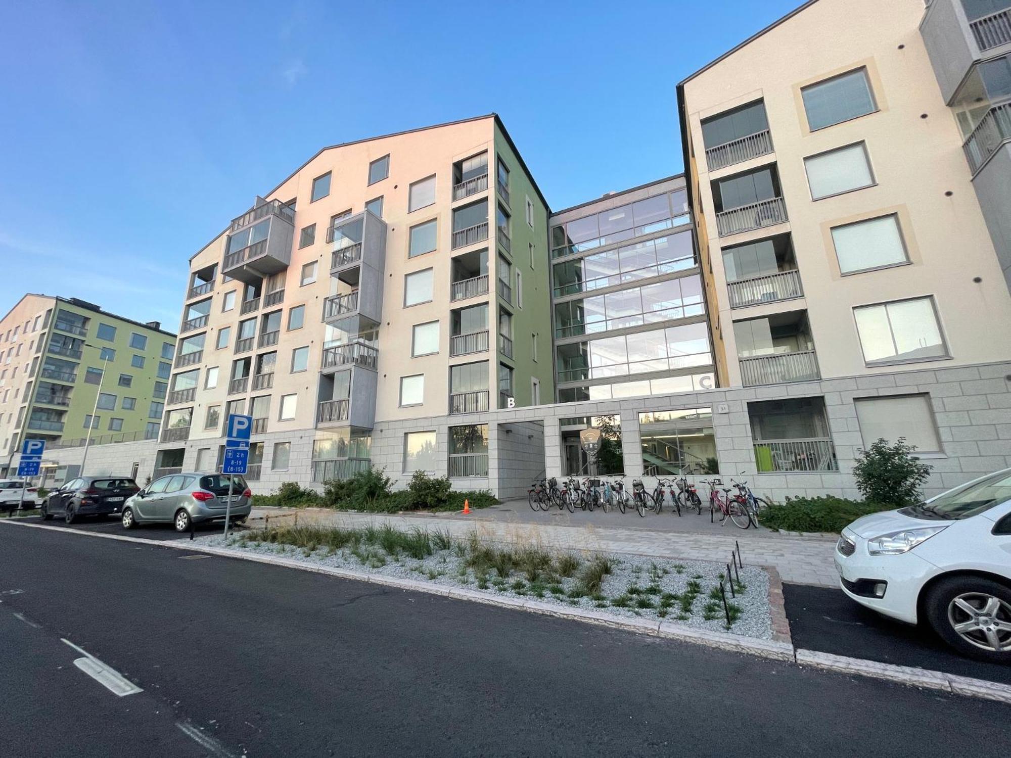 The Seabreeze Apartment Turku Exterior photo